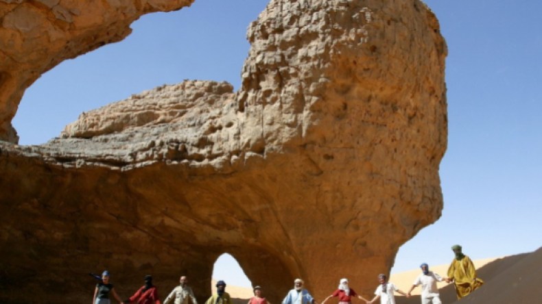 وثائقي للترويج للسياحة بالطاسيلي