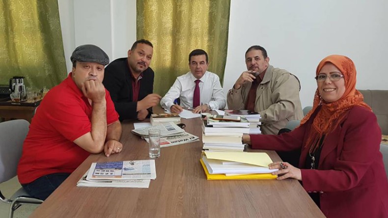 جائزة الطاهر وطار مناصفة بين محمد فتيلينة وصادق فاروق