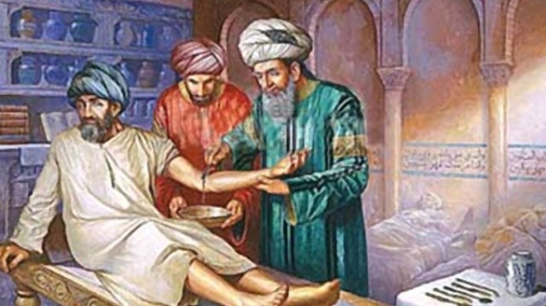 كانوا في الطّبّ عمالقة