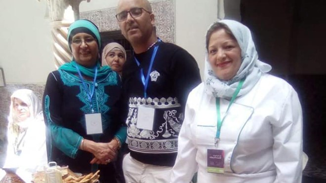 أمنيتي أن أصبح مثل السيدة رزقي وأفتح مدرسة لتعليم فن الطبخ