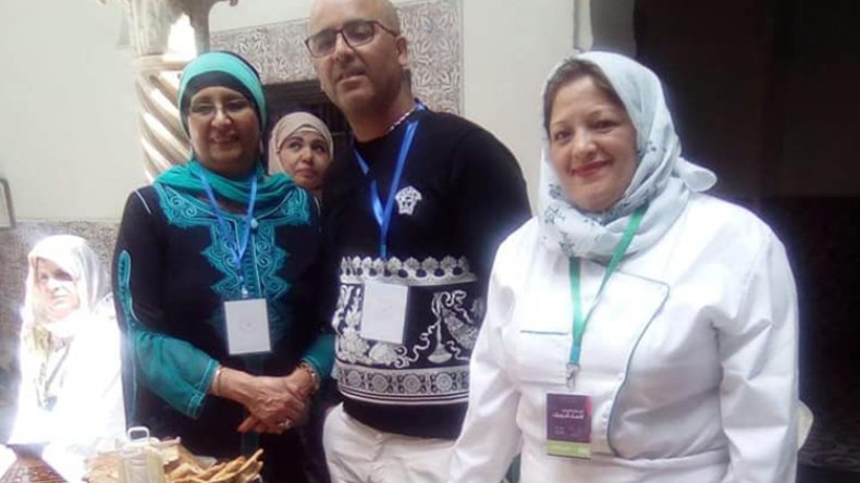 أمنيتي أن أصبح مثل السيدة رزقي وأفتح مدرسة لتعليم فن الطبخ