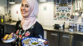 نساء ينافسن الطهاة!