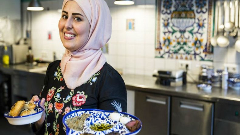 نساء ينافسن الطهاة!