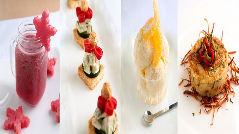 سموتي البطيخ الأحمر- مثلجات الأناناس- Tortilla Espagnole- الأفوكادو بالجبن الطازج