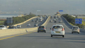 غلق الطريق السيار على مستوى الجباحية في اتجاه العاصمة