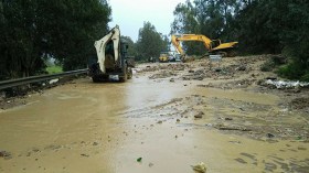 حوادث مرور وانهيارات وعالقون يستغيثون وسط الثلوج