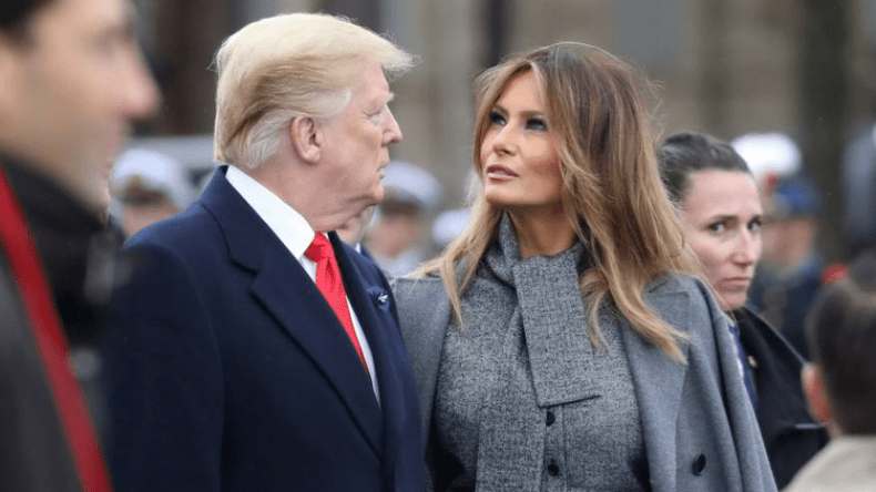 هل حان وقت طلاق ميلانيا من ترامب؟