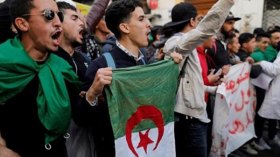 الحراك الشعبي يسيطر على الجو العام للبكالوريا