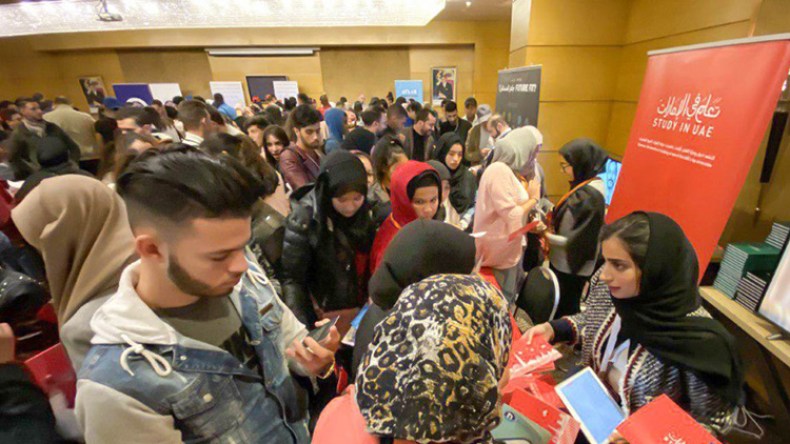 توقعات بارتفاع نسبة تسجيل الطلبة المغاربة والأجانب بالجامعات الإماراتية