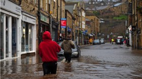 العاصفة كيارا تثير الرعب في أوروبا