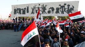 رايتس ووتش تتهم الأمن العراقي باستخدام القوة القاتلة ضد متظاهرين