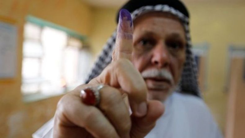 بدء التصويت في الانتخابات العراقية