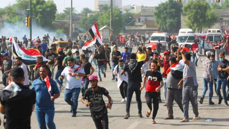 تجدد التظاهرات في العراق