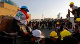 السفارة الأمريكية بالعراق تندد بقتل وخطف المحتجين