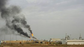 المتظاهرون يوقفون الإنتاج النفطي في حقل الناصرية