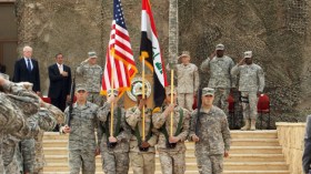 البرلمان العراقي يطلب من القوات الأمريكية مغادرة البلاد