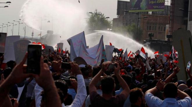 فصائل تدعمها إيران نشرت قناصة في احتجاجات العراق