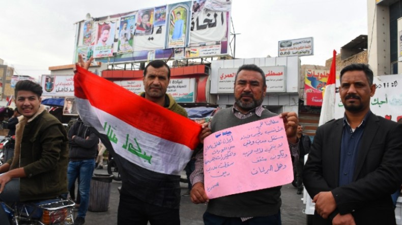 تصاعد الاحتجاجات في العراق