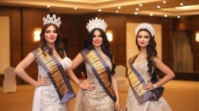 ملكة جمال العرب مغربية ووصيفتها الثالثة جزائرية