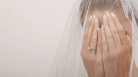 ستبكي مع هذه العروس عندما تسمع ما سمعت!