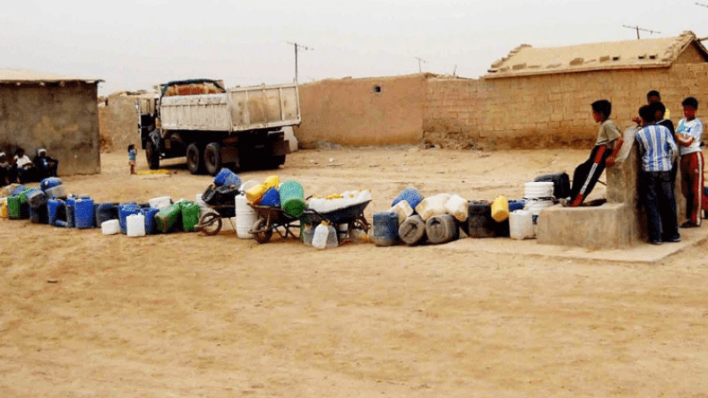 أزمة مياه خانقة وغير مسبوقة في عدة بلديات بورقلة