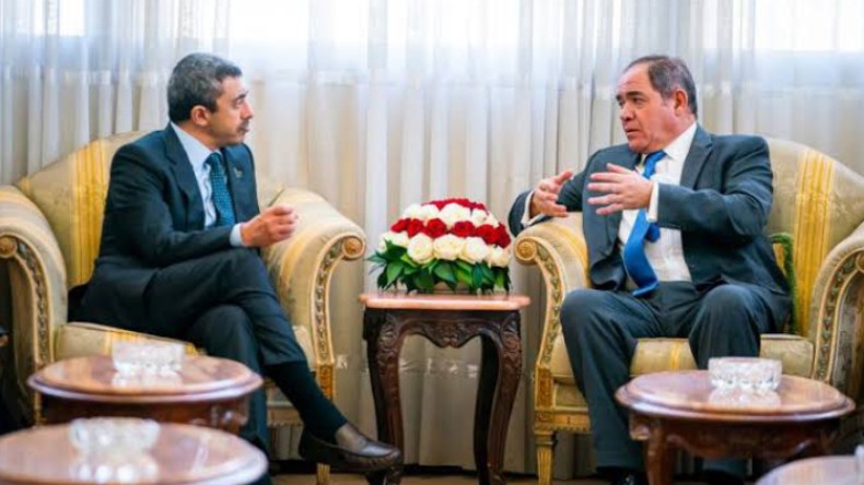 هل تقود الجزائر “وساطة” بين تركيا والإمارات؟