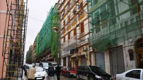 تعليمات بالإسراع في ترميم العمارات بالشوارع الكبرى للعاصمة