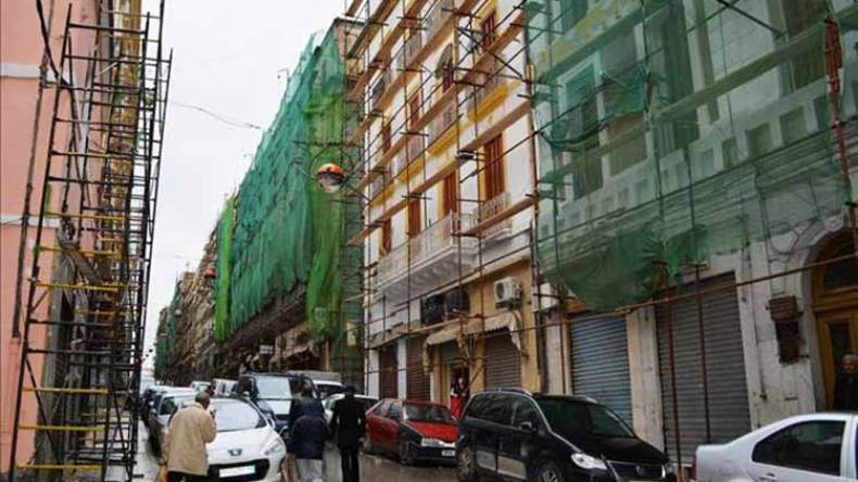 تعليمات بالإسراع في ترميم العمارات بالشوارع الكبرى للعاصمة