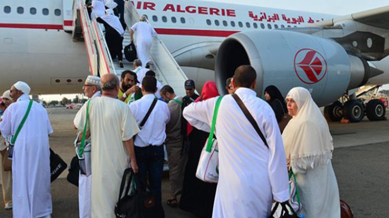الجزائر في المرتبة الثامنة من حيث عدد المعتمرين