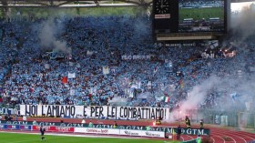 العنصرية تتسبب في عقوبة نادي لازيو