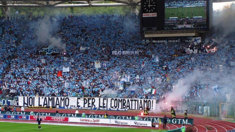 العنصرية تتسبب في عقوبة نادي لازيو