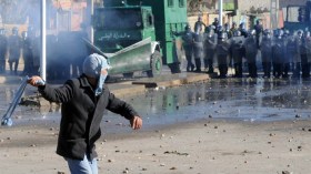 مواجهات عنيفة بين الشرطة وأنصار “الماك” ببجاية