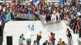 160 جريحا واعتقالات ومنع التلفزيون من نقل اللقاء