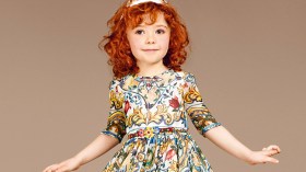 موضة ملابس عيد 2018 للأطفال