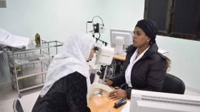 الجولات الطبية تكشف وضعية مرضى العيون بجانت