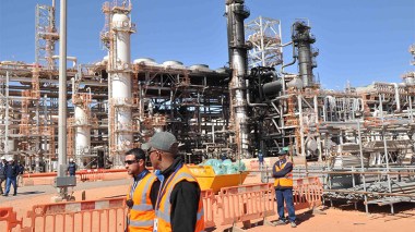 Petrofac Wins A $600 M Contract To Develop Tinrhert Gas Field Southern Algeria