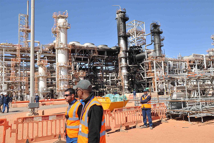 Petrofac Wins A $600 M Contract To Develop Tinrhert Gas Field Southern Algeria