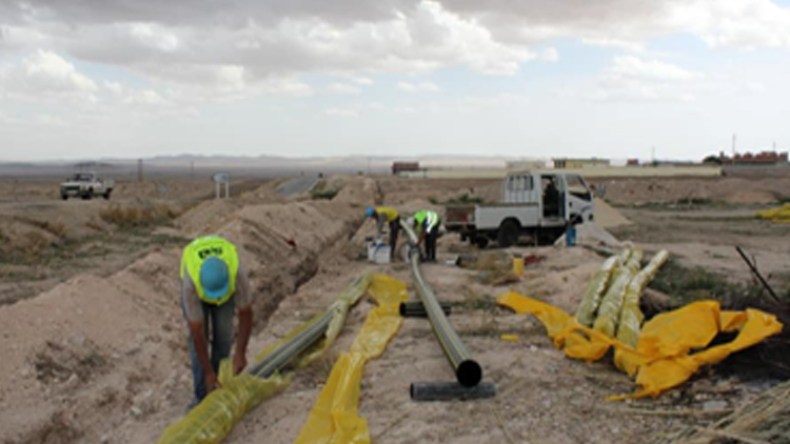 مشاريع لربط عدة بلديات بالغاز الطبيعي ببجاية