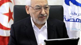 النهضة ترشح الغنوشي لخوض الانتخابات التشريعية