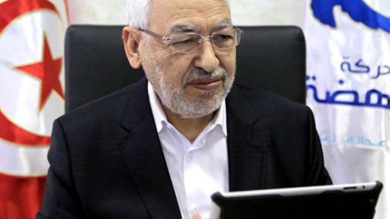 النهضة ترشح الغنوشي لخوض الانتخابات التشريعية