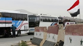 تواصل عمليات إجلاء آخر فصائل المعارضة من الغوطة