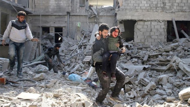 من الغوطة إلى درعا.. شعبٌ بلا مأوى