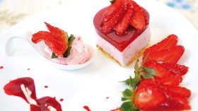 موس الفراولة 