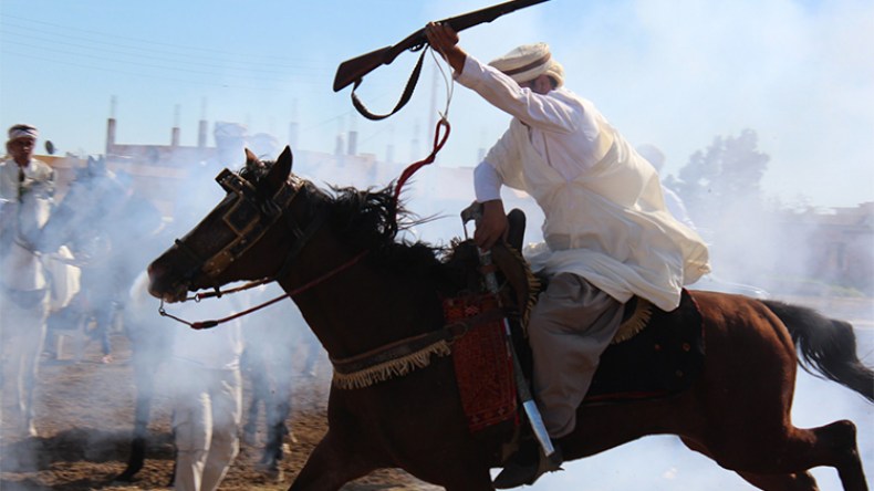 حصان يقتل والد العريس في عرض لـ”الفنتازيا” بميلة