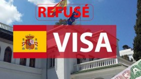 معلم يناشد السفارة الإسبانية تجديد تأشيرته الطبية لإنقاذه من العمى