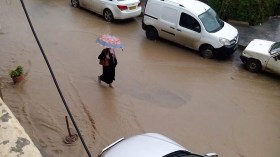 مقتل شخص وخسائر معتبرة في موجة اضطرابات جوية