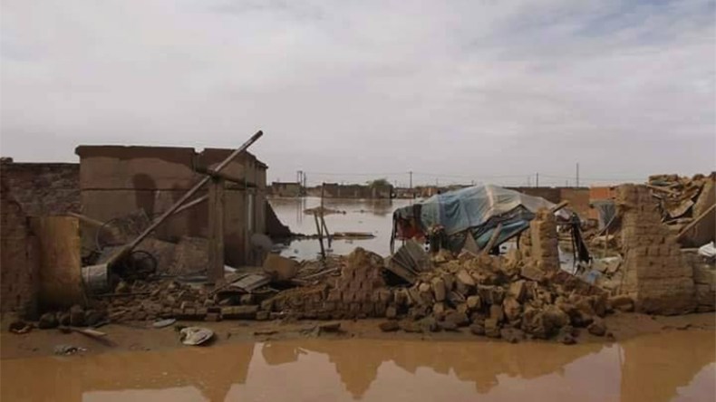 مساعدات “استعجالية” للتكفل بالمتضرّرين بفيضانات الصيف