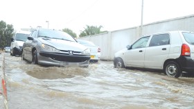 أمطار طوفانية و”حجارة” تـُتلف المحاصيل بعدة ولايات!