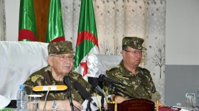 قايد صالح: حجز الكوكايين دليل على نجاعة جهود الجيش