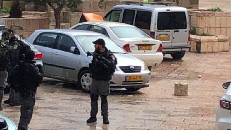 شهيد فلسطيني برصاص الاحتلال في القدس (فيديو)